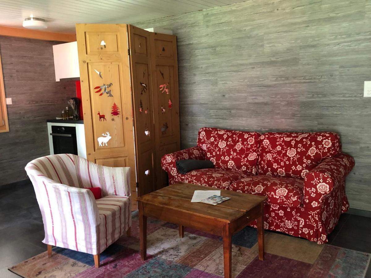 Chalet Le Knou 尚佩里 外观 照片