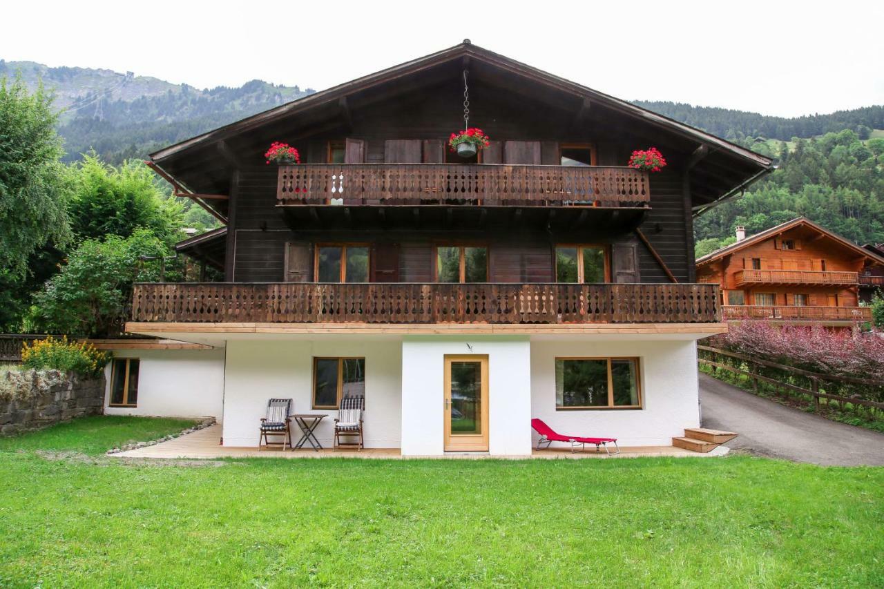 Chalet Le Knou 尚佩里 外观 照片