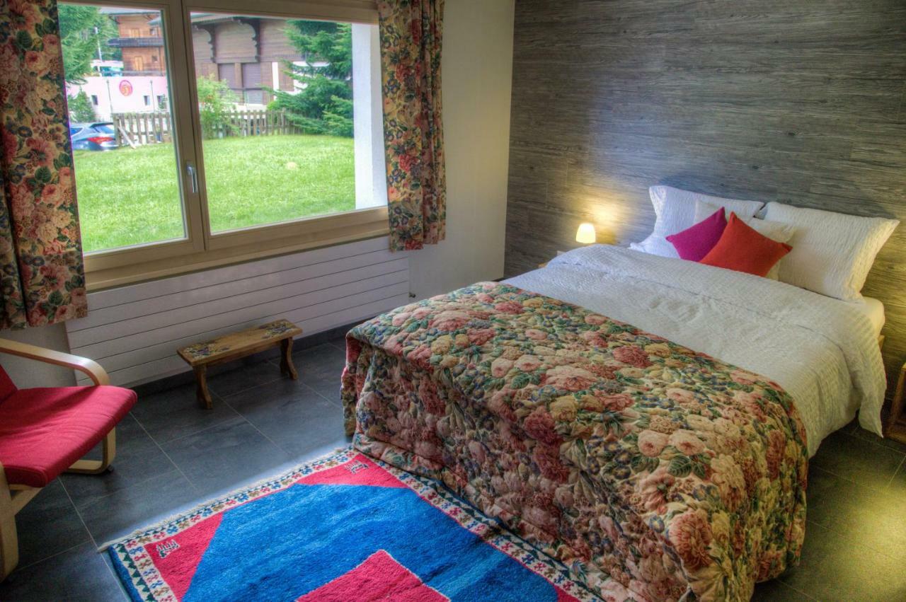 Chalet Le Knou 尚佩里 外观 照片
