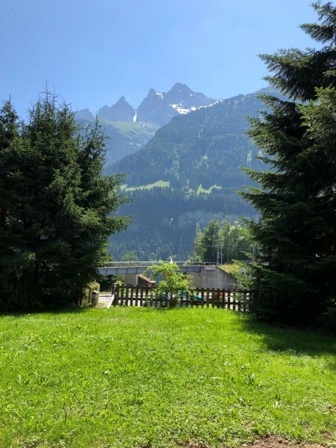 Chalet Le Knou 尚佩里 外观 照片